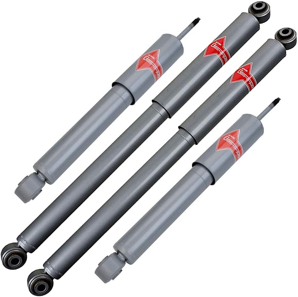 For Hummer H2 2003 2004 2005 2006 2007 Set of 4 Gas-A-Just Shocks Struts - BuyAutoParts 77-62591AX New