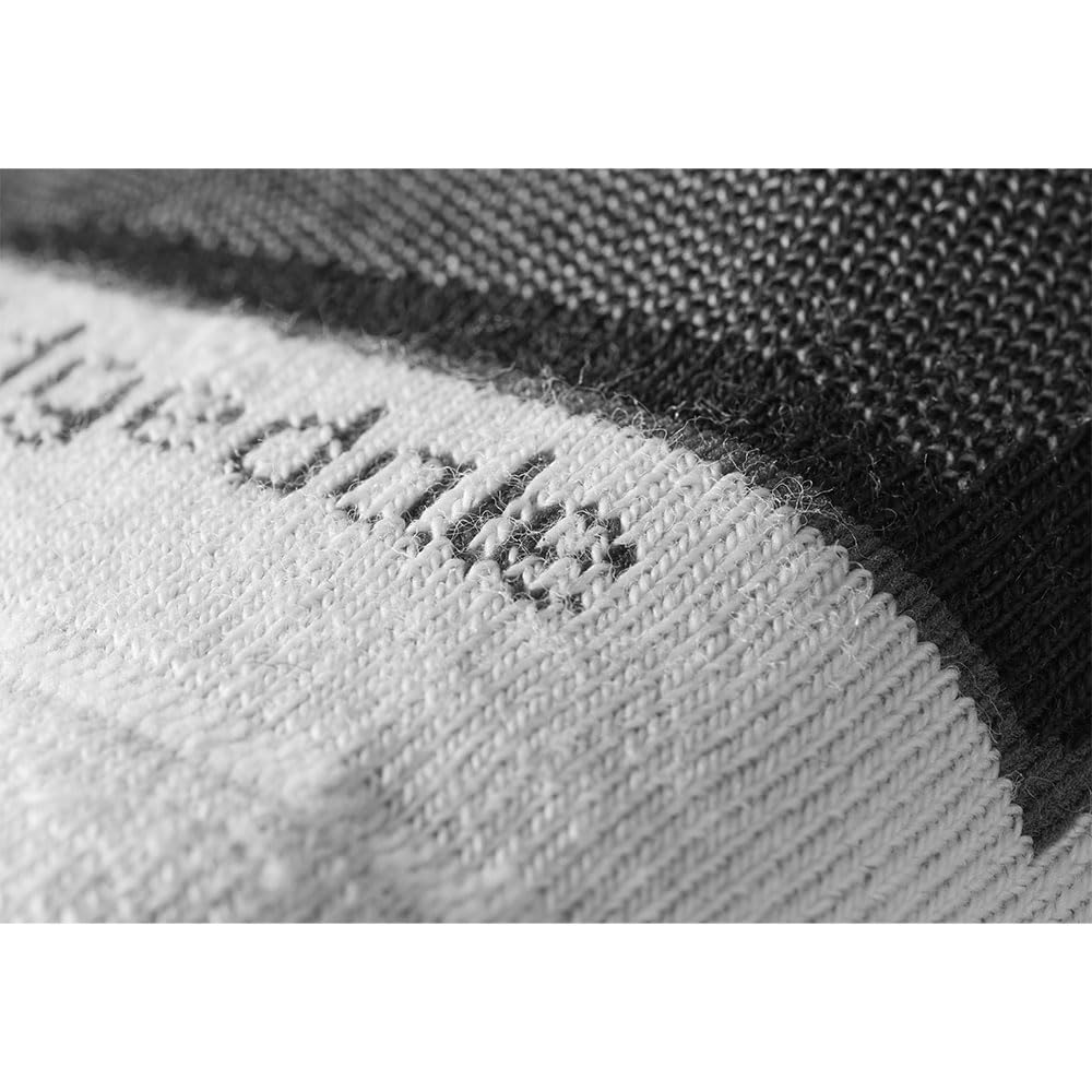 Bridgedale Skarpety narciarskie Midweight Merino Performance - męskie, czarne, L, Czarny, Large