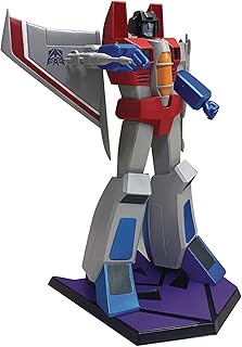 Transformers Animated 9 Inch Statue Figure 1/8 Scale PVC - Starscream