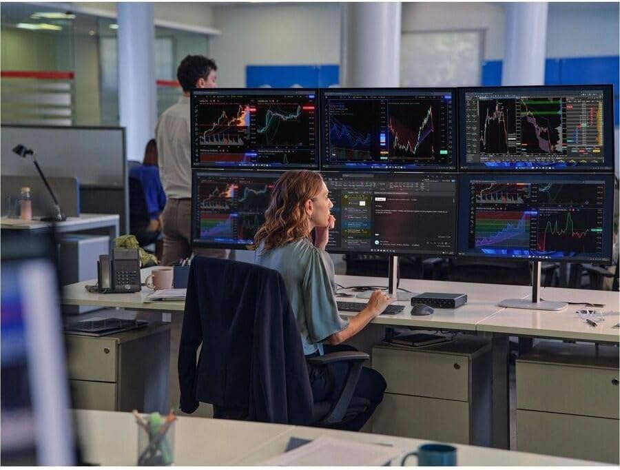 HP EliteDesk 8 G1i Desktop Computer - Intel Core Ultra 5 235T - vPro Technology - 64 GB - 1 TB SSD - Desktop Mini - Jack Black - Intel Q870 Chip - Windows 11 Pro - Intel DDR5 SDRAM - English Keyboard