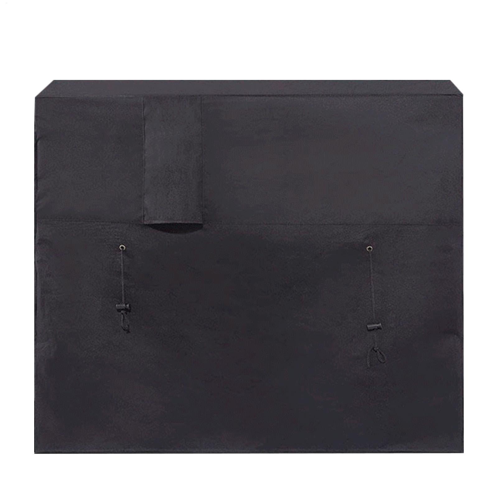 para Calentador de Piscina Orificio Ajustable para Manguera Impermeable y | Calentador Piscina Exterior Tira de Cierre de Gancho y Bucle para Protección Exterior