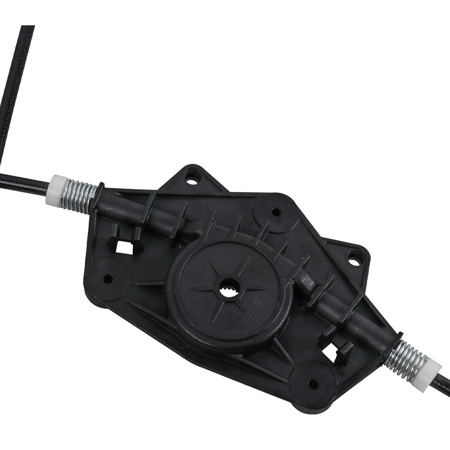 Front Right Car Window Regulator w/o Motor Metal and Plastic for Ford for Fusion 2.3L 2006-2010 & 3.0L 2006-2012 & 2.5L/3.5L 2010-2012,for Lincoln for MKZ 3.5L 2007-2012 Polish