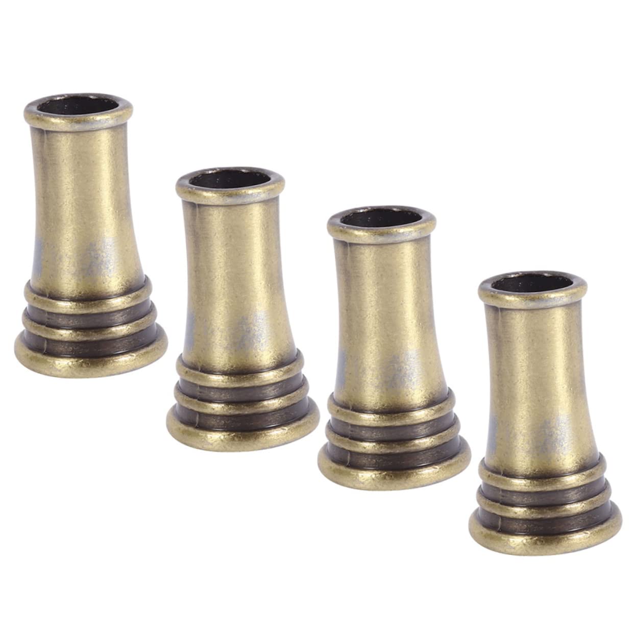20 Pz portapenne rotondo in metallo portapenne da scrivania accessori da scrivania portapenne scrivania decorazione scrivania portapenne domestico base singola per penna in rame