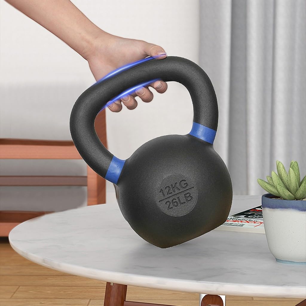 Fitness Hanteln Kettlebells, Gewichte Gusseisen Fitnessgeräte Home Gym 4KG, 6KG, 8KG, 10KG, 12KG, 14KG, 16KG, 18KG Kleine Hantel (Size : 14KG)