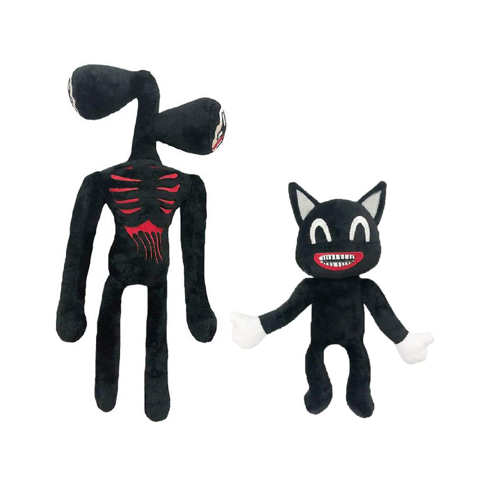 Amazon.co.jp: サイレンヘッドぬいぐるみ、漫画猫ぬいぐるみかわいい