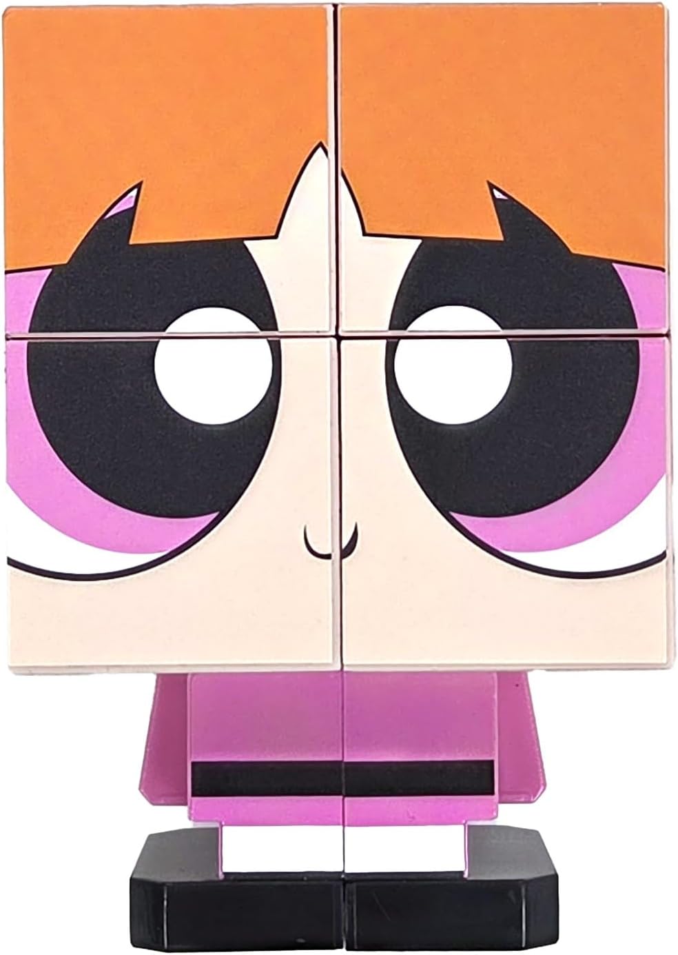 McFarlane Toys- Qubi Blossom (The Powerpuff Girls) Transforming Cube