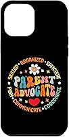 Vista 6 de iPhone 15 Parent Advocate Back to School Teacher Appreciation Week Case
