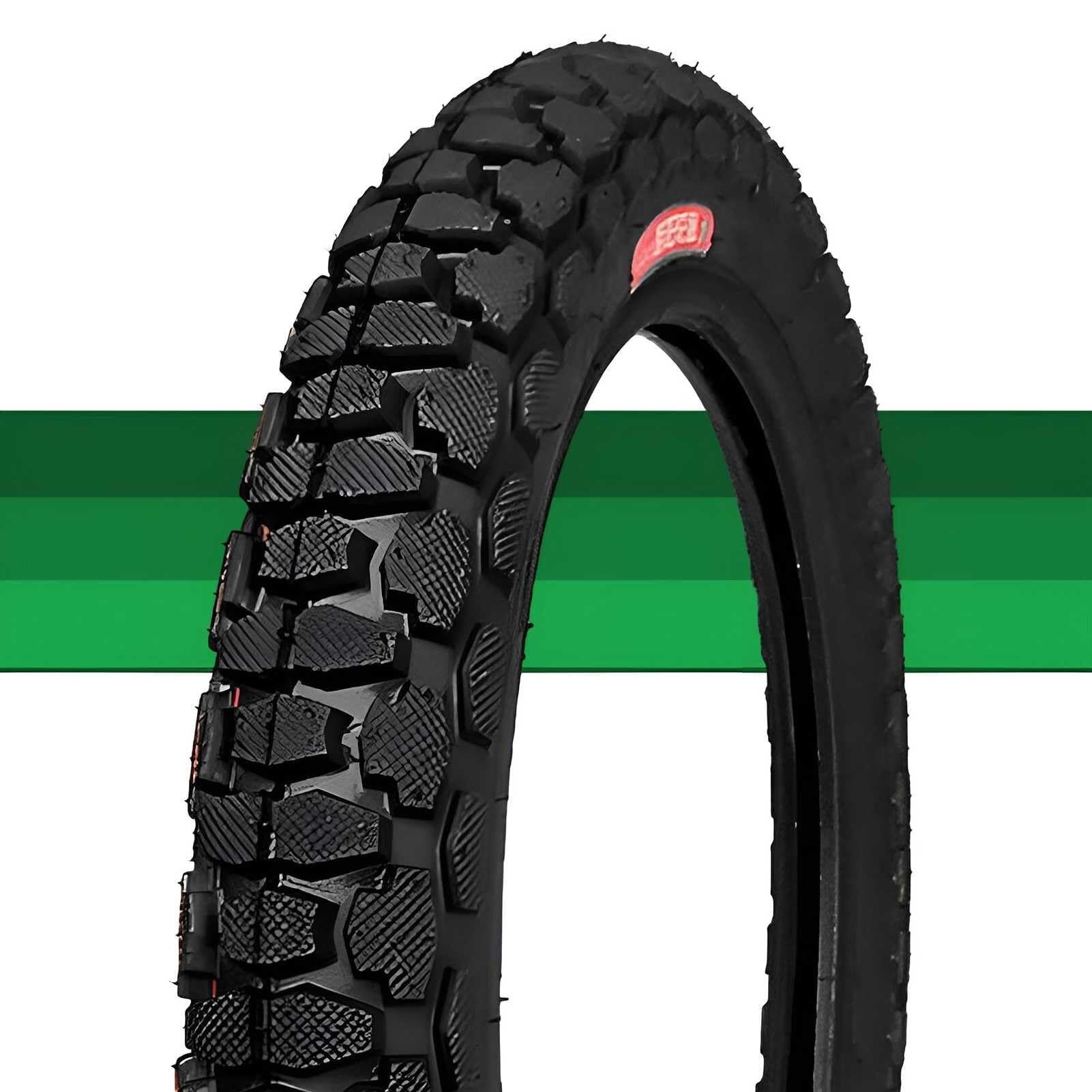 2.75-18 Opona Motocyklowa Z Dętką Tylko Tylna 2.75x18 4PR 42P 2.75 18 150kg Bieżnik Miejski Odporna na Zużycie
