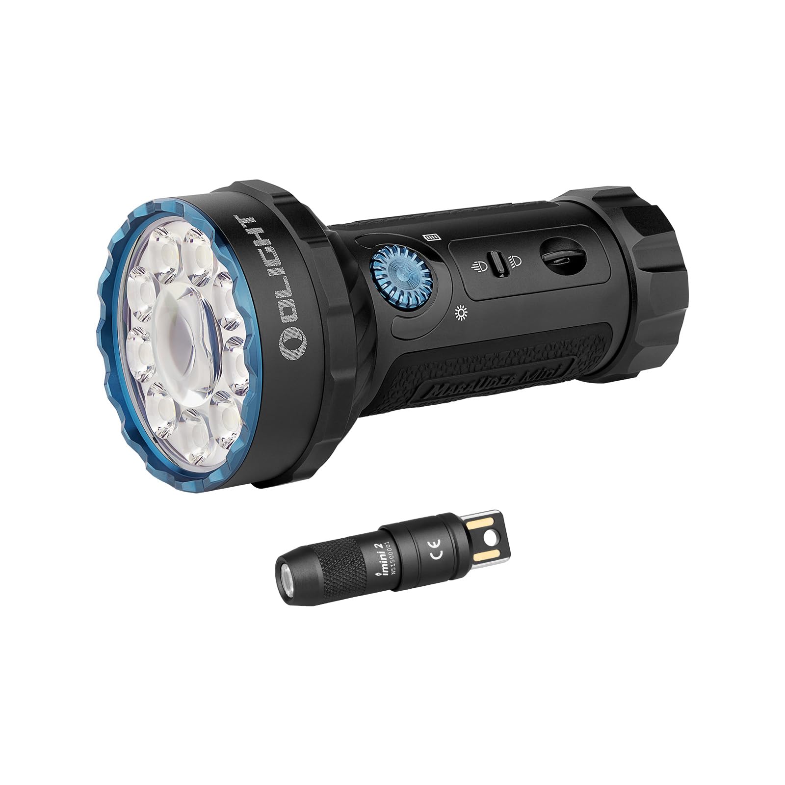 Lampe de poche Marauder MINI pour voir de loin la nuit et sécuriser vos sorties