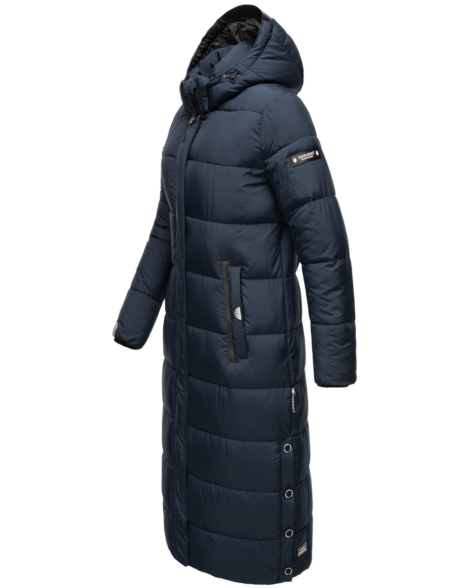 Navahoo Damen Winter Jacke Stepp Mantel B872