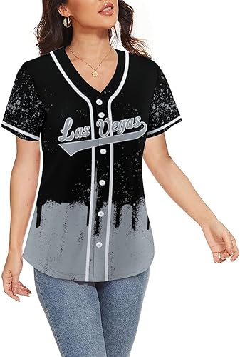 Miniatura 3 de Camiseta de béisbol personalizada con silueta de ciudad de fútbol, camiseta de graffiti, personaliza tu número de nombre para mujeres, jóvenes,