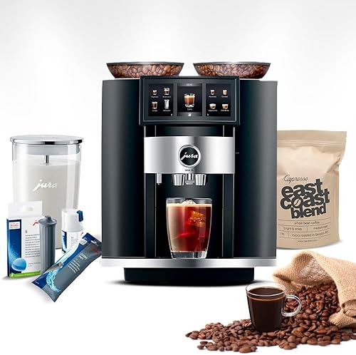 Jura 13623 Giga 5 Automatic Coffee Machine, Aluminum