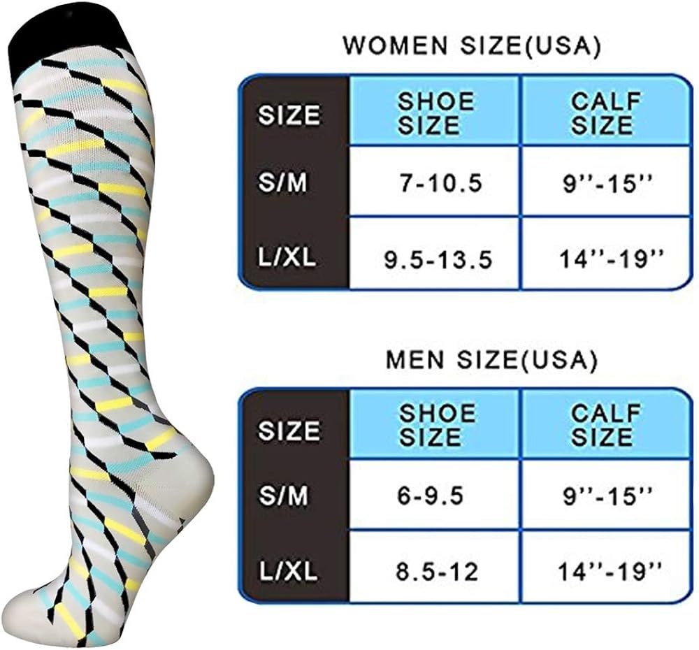 Bеѕt Dеаl Chеар 🛒 Hi Clasmix Compression Socks for Women&Men-20-30mmhg Best for Circulation,Pregnancy,Media,Nurse,Running,Travel 🔥 Hi Clasmix Compression Socks for Women&Men-20-30mmhg Best for Circulation,Pregnancy,Media,Nurse,Running,Travel