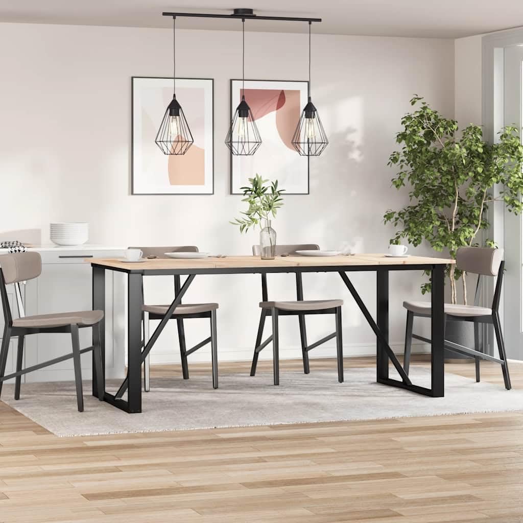 Tischplatten aus massivem Kiefernholz 4 Stück 90x45x1,7 cm Rechteckig Ersatzplatte für Esstisch Arbeitsplatte DIY Möbel Zubehör zum Bauen und Renovieren für Küche Wohnzimmer Büro