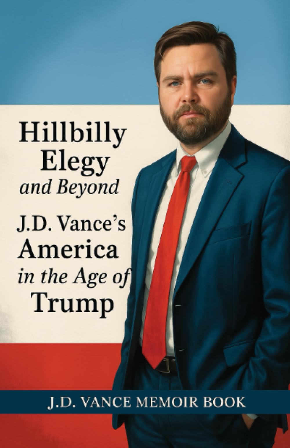 Hillbilly Elegy and Beyond: J.D. Vance's America in the Age of Trump: JD Vance Memoir Book, Political Biography Best Seller Books