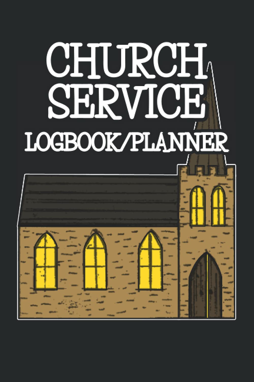Church Service Logbook/Planner: Logbook and Planner for Church Ministers To Plan and Record Service Details. Ideal Gift For Ministers, Vicars, ... and Lay Readers Serving At Multiple Churches