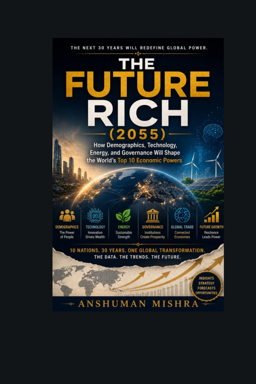 The Future Rich (2055): How Demographics Technology Energy and Governance Will Shape the World’s Top 10 Economic Powers