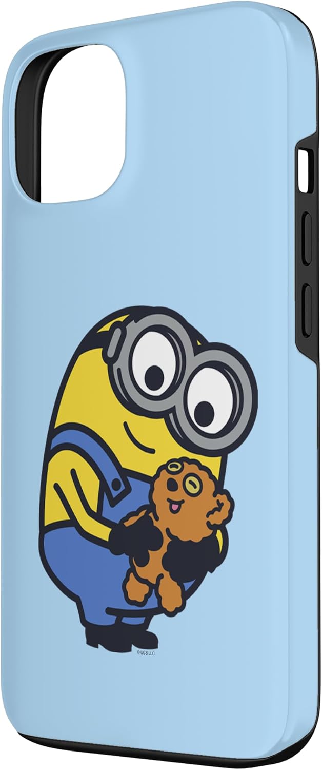 Despicable Me Minions Bob Holding Teddy Bear Case for iPhone 13