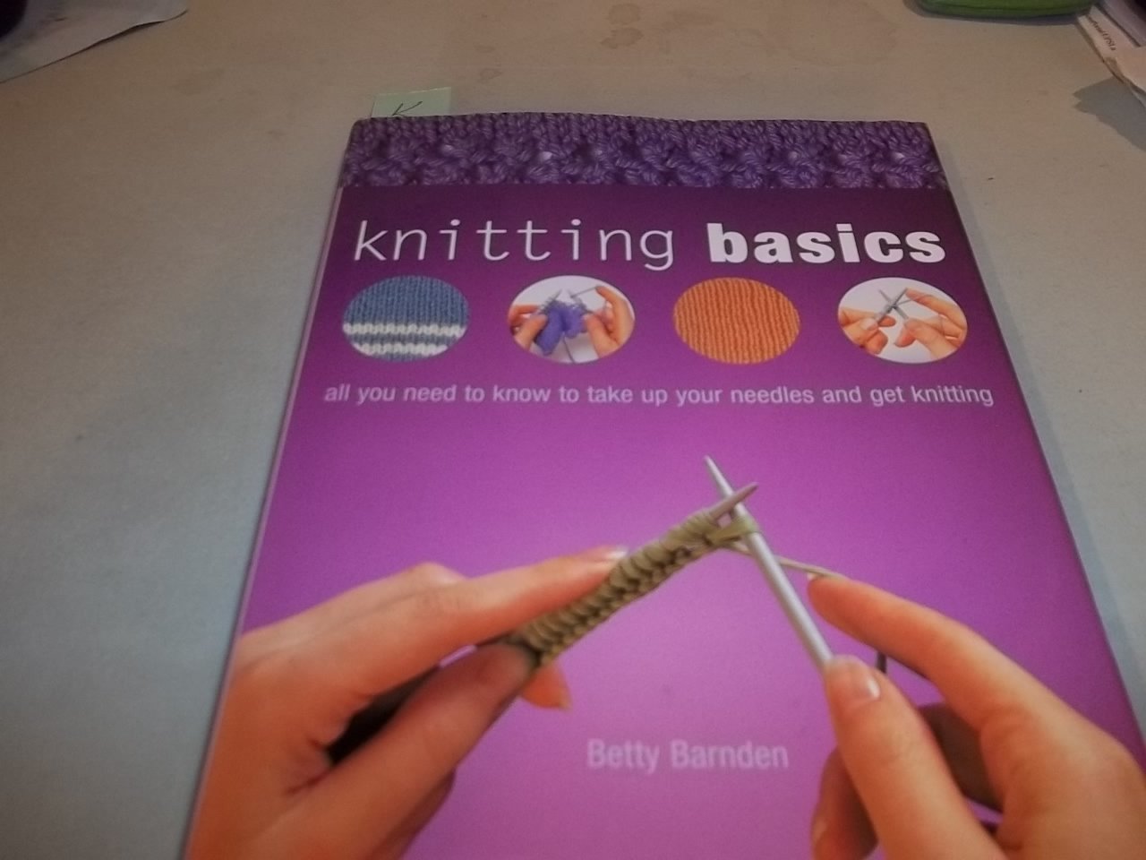 Buy Knitting Basics: All You Need to Know to Take Up Your Needles & Get Knitting — BookShops.in