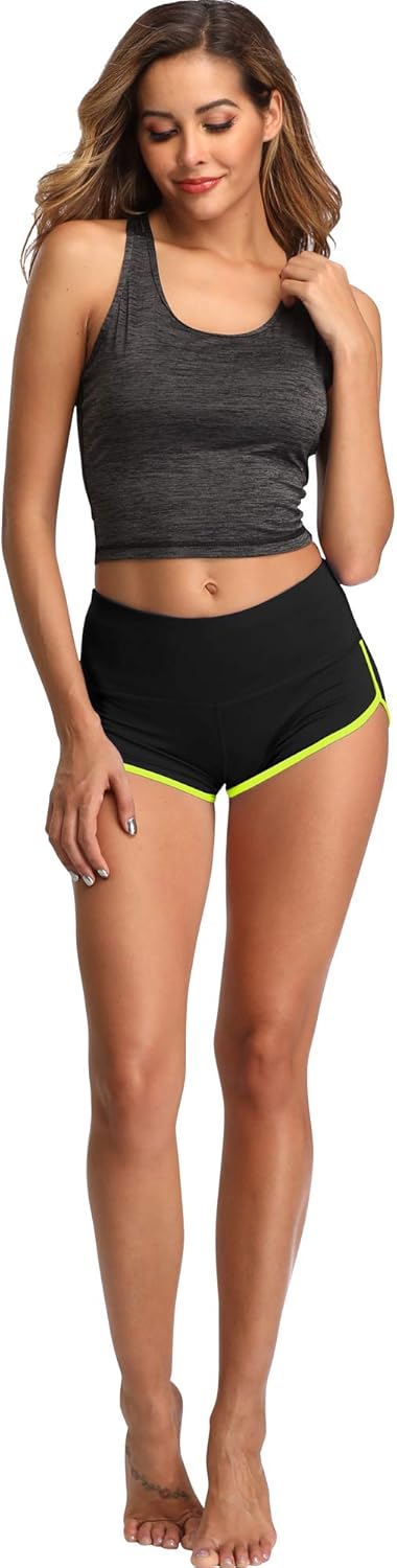 CADMUS Women's Workout Yoga Gym Shorts - Image 4