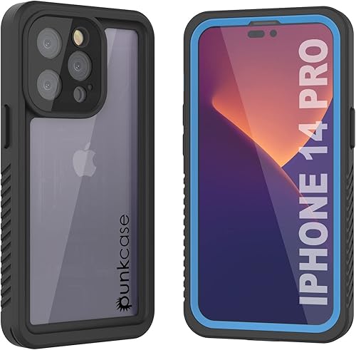 Punkcase - Funda impermeable para iPhone 8 Plus (serie StudStar) Slim Fit IP68 certificado a prueba de golpes a prueba de nieve Cubierta universal Punkcase - Funda impermeable para iPhone 8 Plus (serie StudStar) Slim Fit IP68 certificado a prueba de golpes a prueba de nieve Cubierta universal