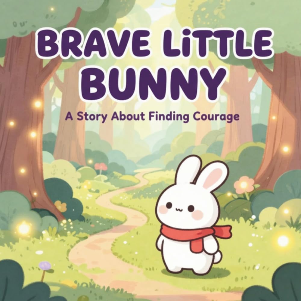Brave little Bunny: A story about finding courage