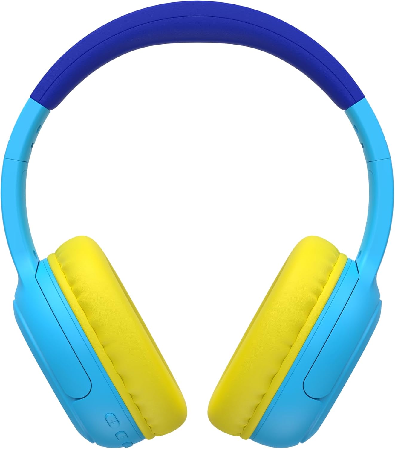 AOC - Headphone Bluetooth Luccas Neto Aventureiro Azul LN001BL/00 com adesivos para personalizar seu fone!