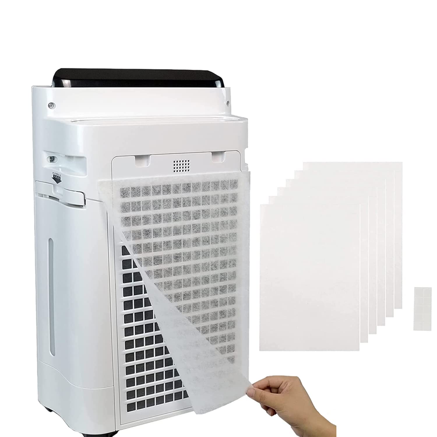 (未使用･未開封品)　シャープ 使い捨てプレフィルター 加湿空気清浄機用 使い捨てプレフィルター 6枚入り FZ-PF80K1 p1m72rm 楽天市場】シャープ FZ-PF80K1 加湿空気清浄機用 使い捨てプレ