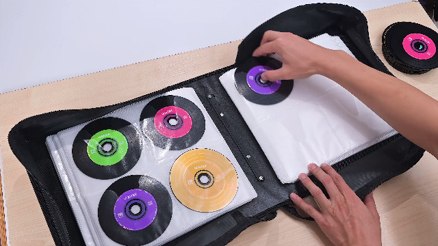 Amazon.com: alavisxf xx CD Case, 432 Capacity Nylon Heavy Duty