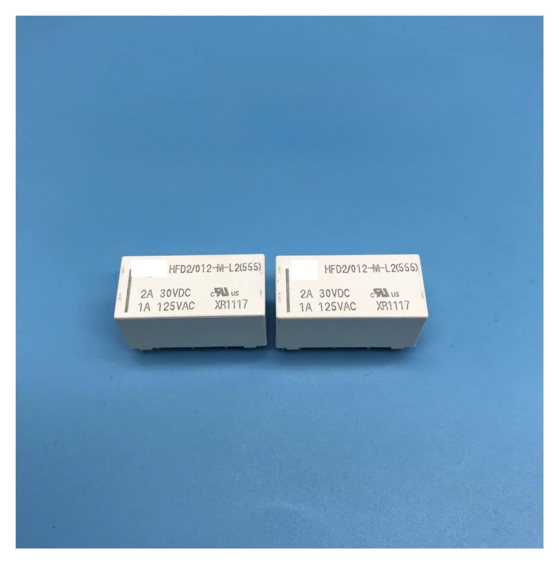 Relais HFD2-012-M-L2 (555) 1A125VAC composant électronique bistable 12V
