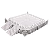 Tabletop Terrain Landing Pad by War Scenery for Wargames and RPGs 28mm 32mm Miniatures