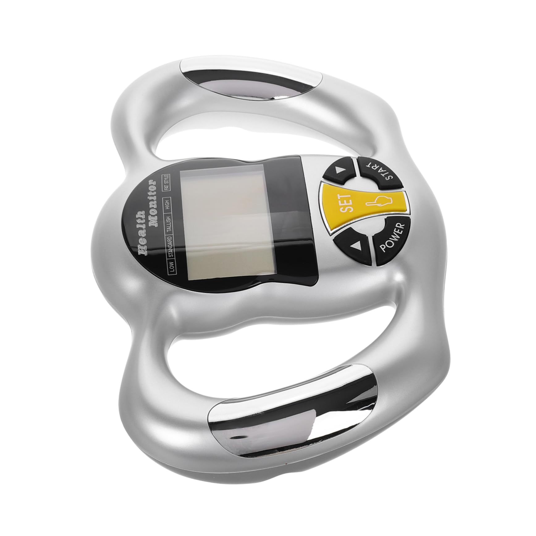 Misuratore Di Grasso Corporeo Schermo Lcd Calcolatrice Del Grasso Portatile Per Misurazione Imc Analizzatore Di Salute Domestico Leggero e Portatile