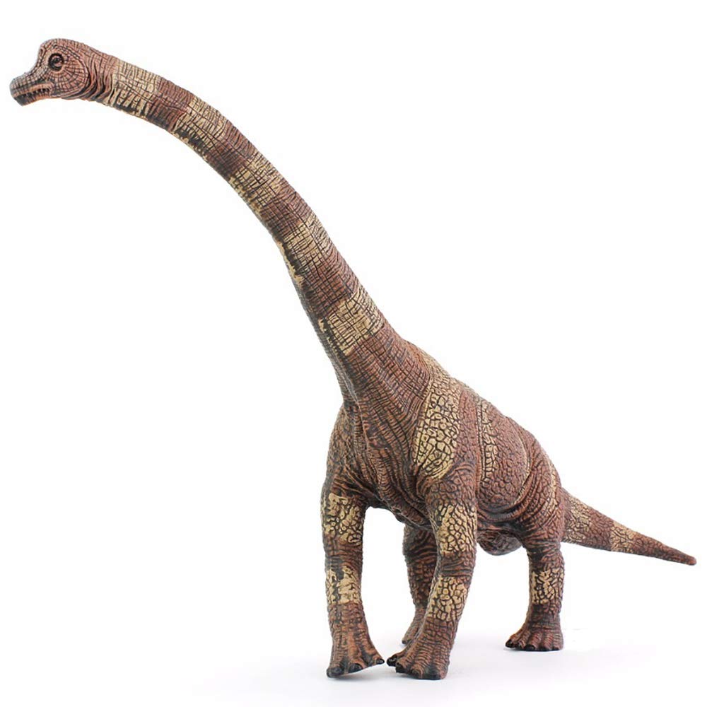 Gemini & Genius Long Neck Dinosaur Toys for Kids, Super Colossal Large Brachiosaurus Realistic Sculpting & Texture, Cool Birthday Gift for Ages 3 Years Old & Up
