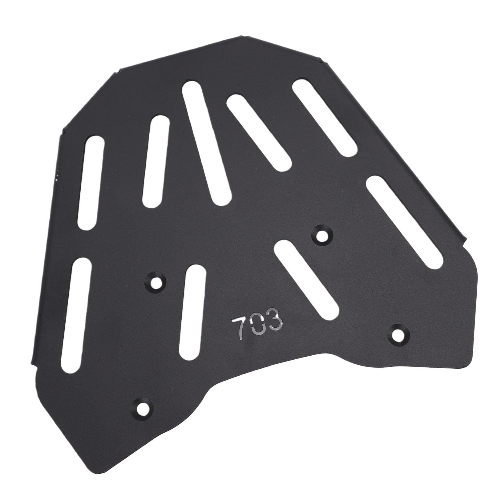 Yctze Bagażnik Motocyklowy, Wytrzymałe Aluminium, Zontes 703F