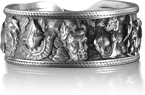 Miniatura 3 de BySilverStone Jewelry - Anillo de mitología griega para hombres, anillo de dioses del Olimpo griego antiguo en anillo de plata de ley, regalo