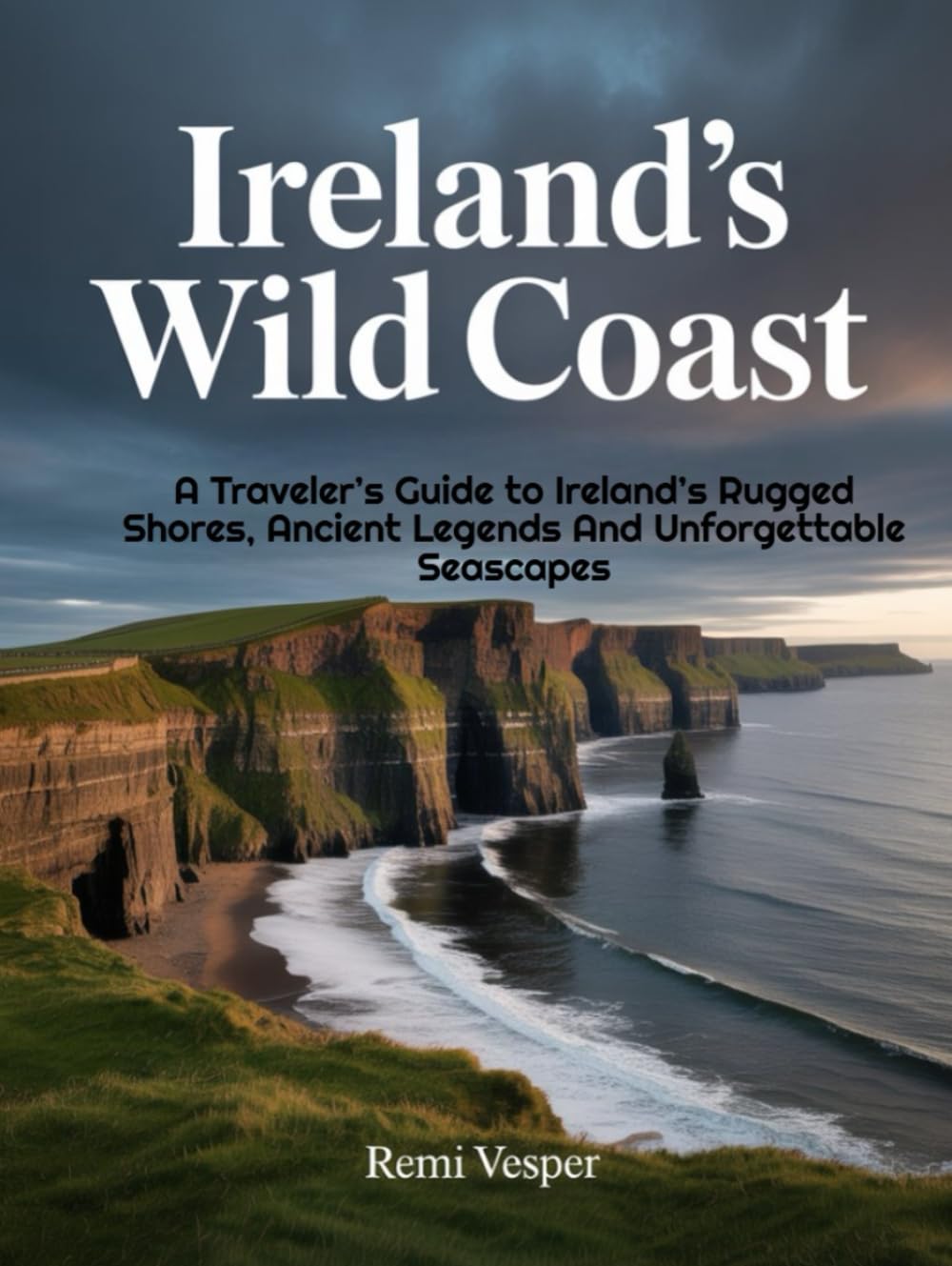 IRELAND’S WILD COAST: A Traveler’s Guide to Ireland’s Rugged Shores, Ancient Legends and Unforgettable Seascapes