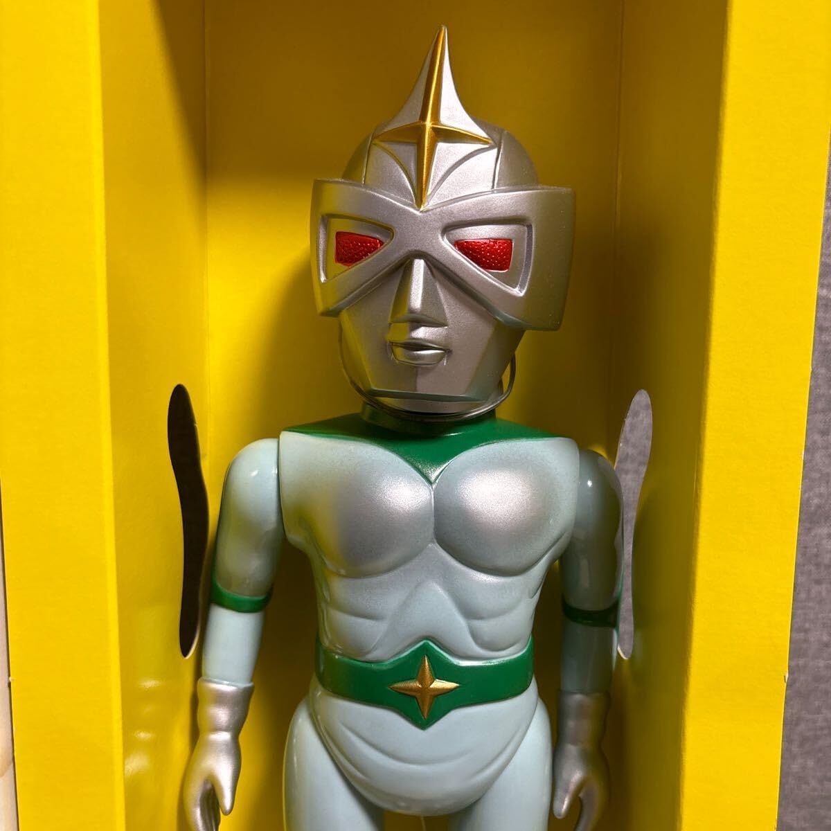 irisr マスダヤ 増田屋 トーキング ミラーマン 限定完全復刻生産 irisr