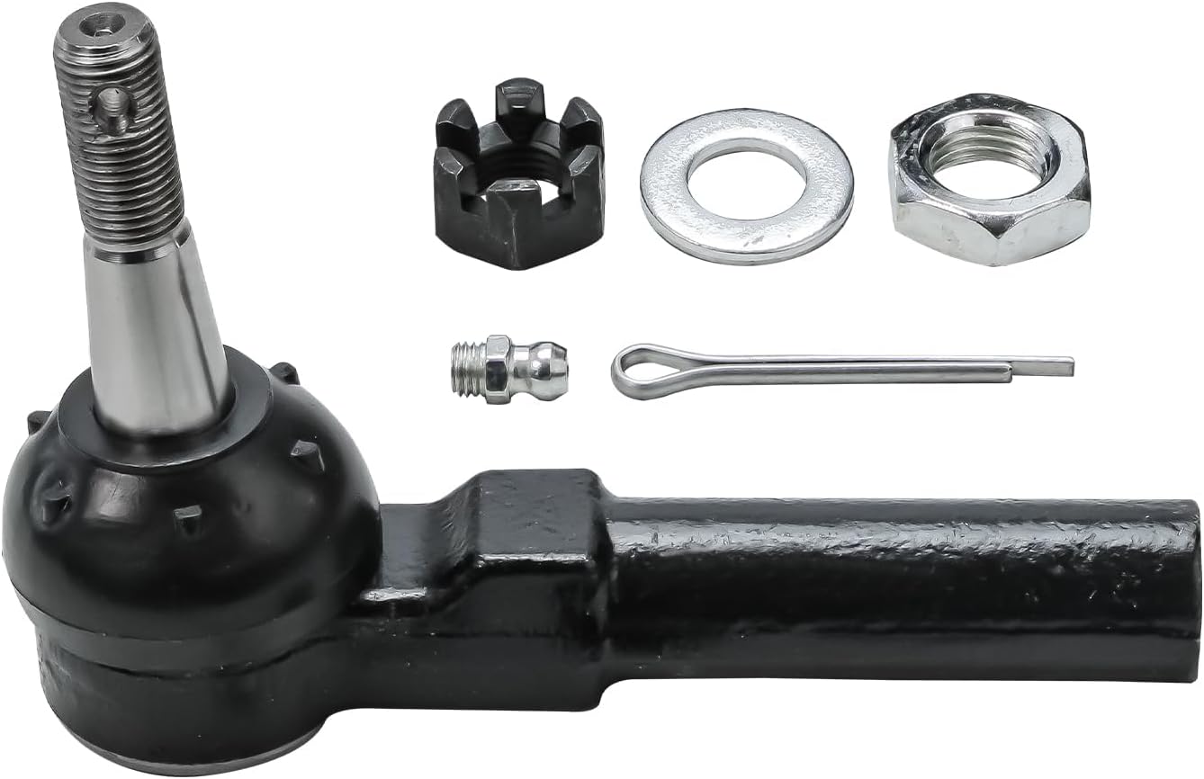 Detroit Axle - 5pc Front CV Axle Kit for Buick Allure Century LaCrosse Regal Chevrolet Impala Monte Carlo Pontiac Grand Prix Olds Intrigue, Left CV Axle Wheel Bearing Hubs Outer Tie Rods Replacement