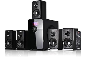 Befree Sound: Immersive 5.1 Channel Surround Sound Speaker System
