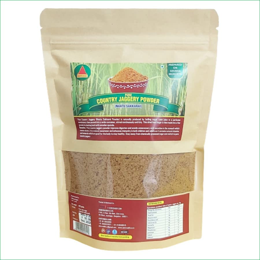 Samvruddhi Pure Country Jaggery Powder 500grm