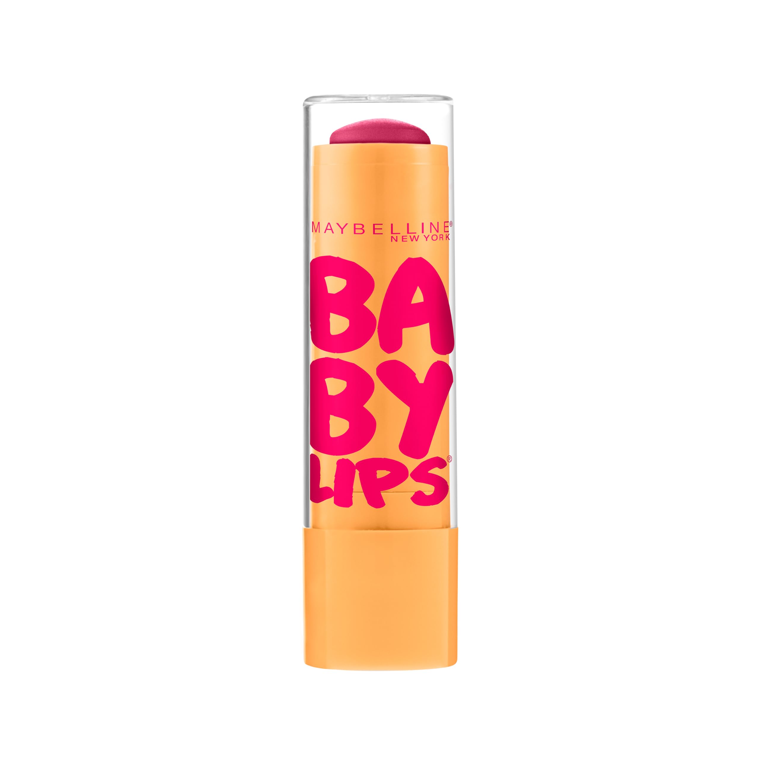 Maybelline New York Babylips - Balsamo per labbra Cherry Me, 4,8 g