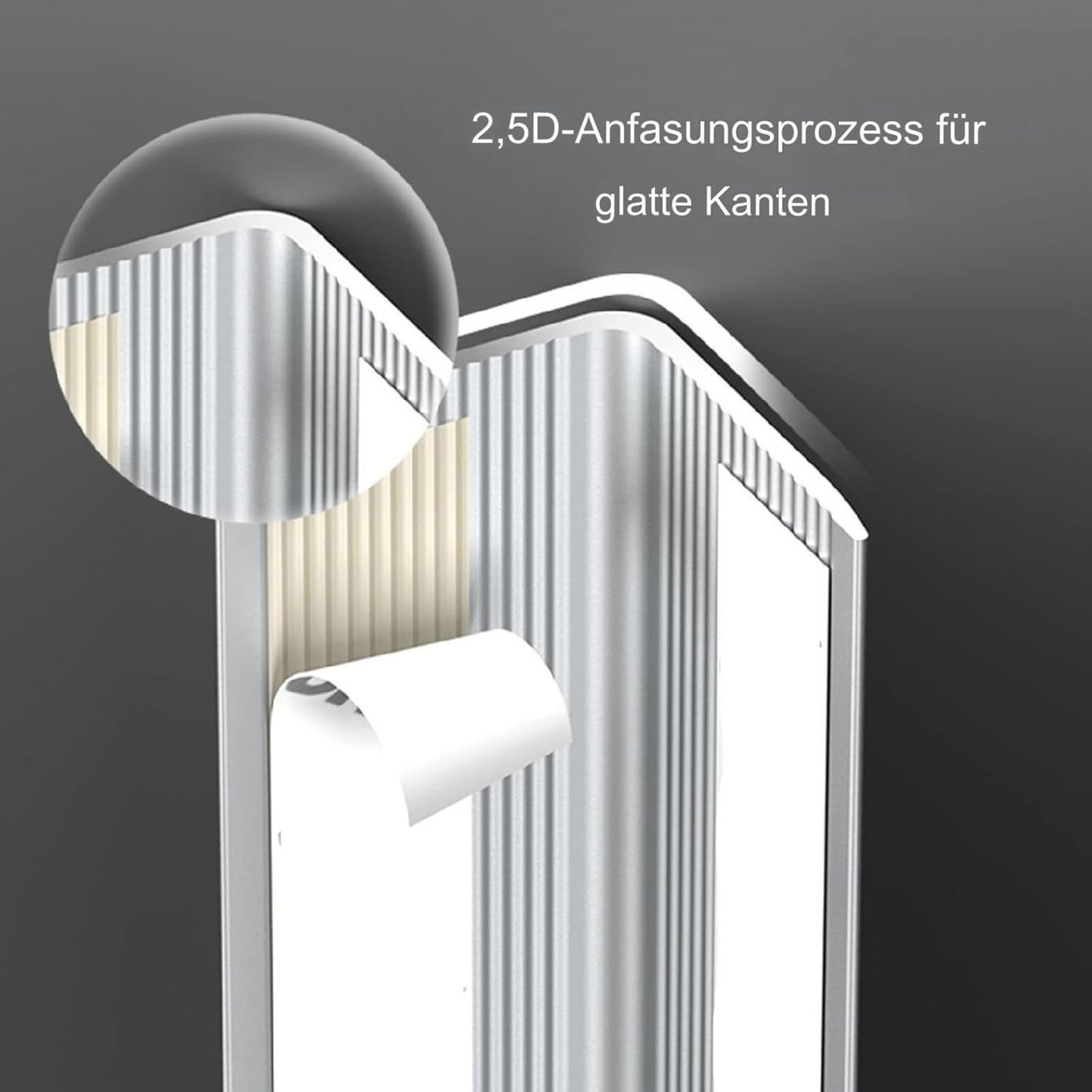 Aluminiowa listwa krawędziowa i osłony narożników do ścian i blatów roboczych