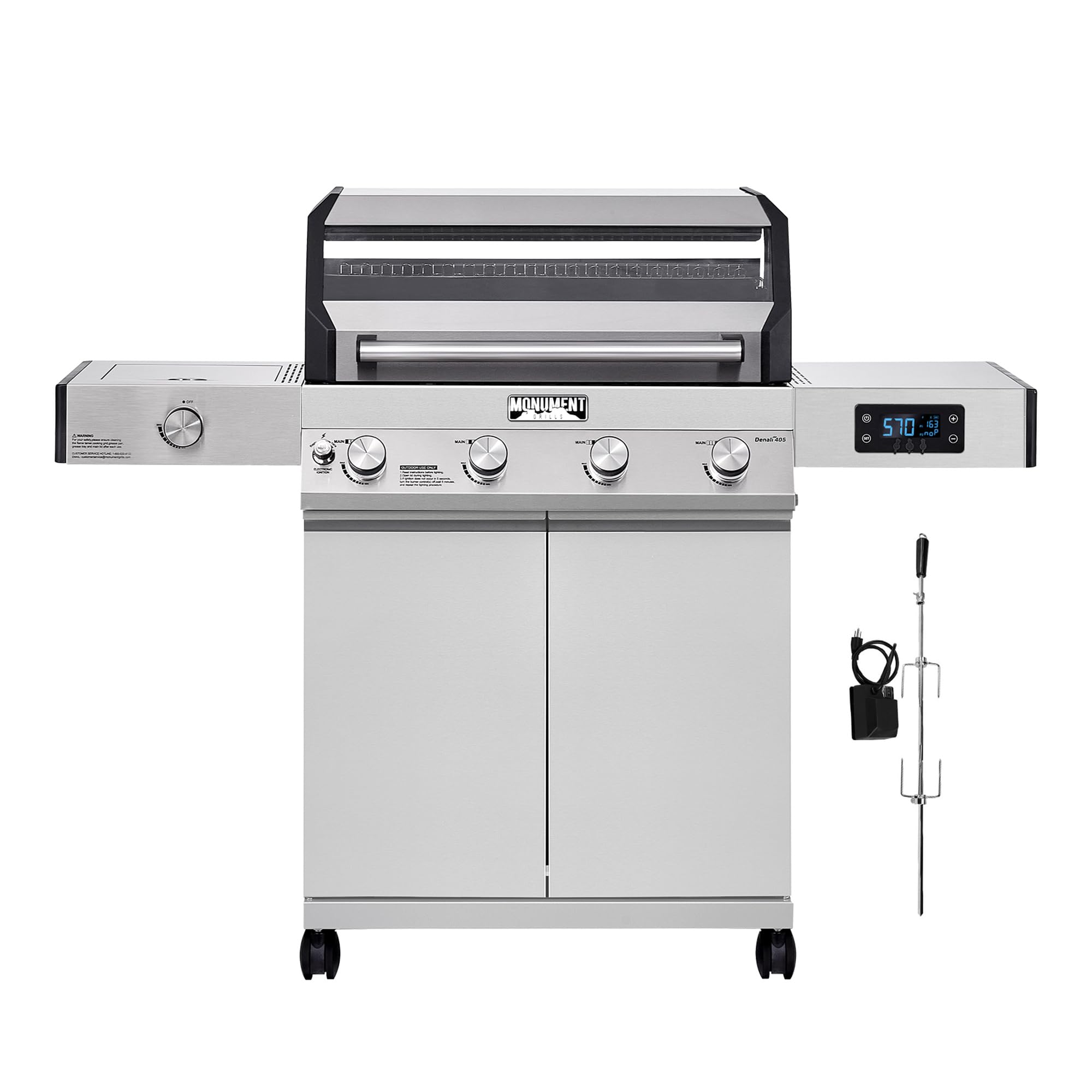 Monument Grills Denali 405