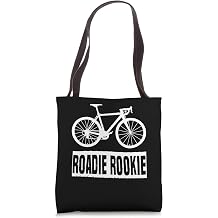 Roadie Rookie road bike road bike road bikes road cyclists Tote Bag