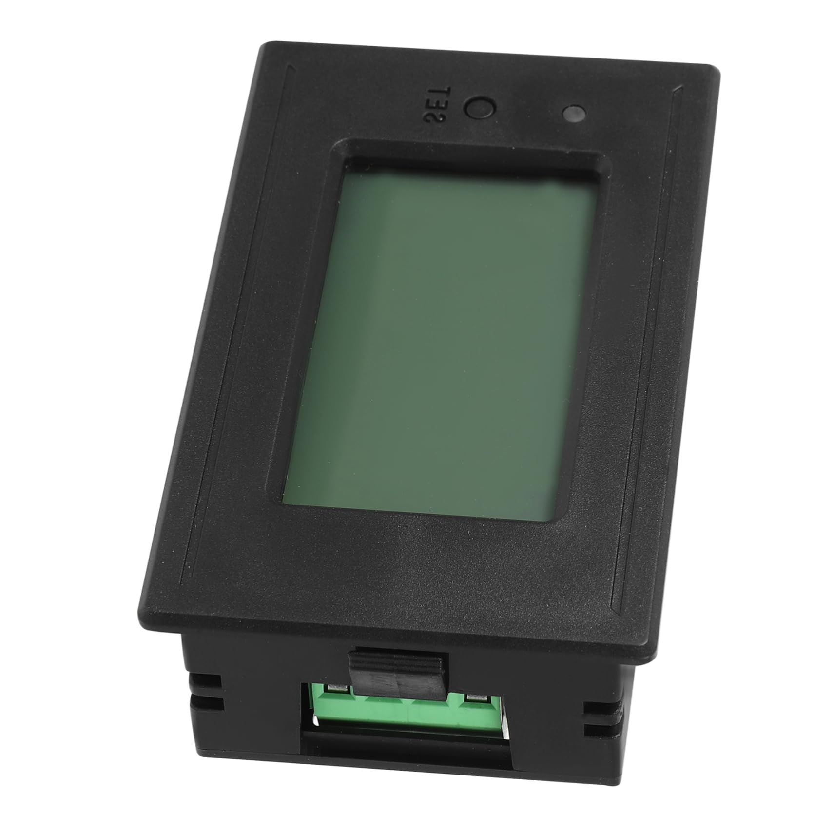 Angoily 3pezzi Misuratore Lcd Per Monitoraggio Controllo Volt e Consumo Facile Installazione Elettrodomestici