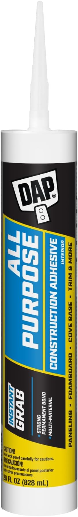 DAP DYNAGRIP All Purpose Construction Adhesive