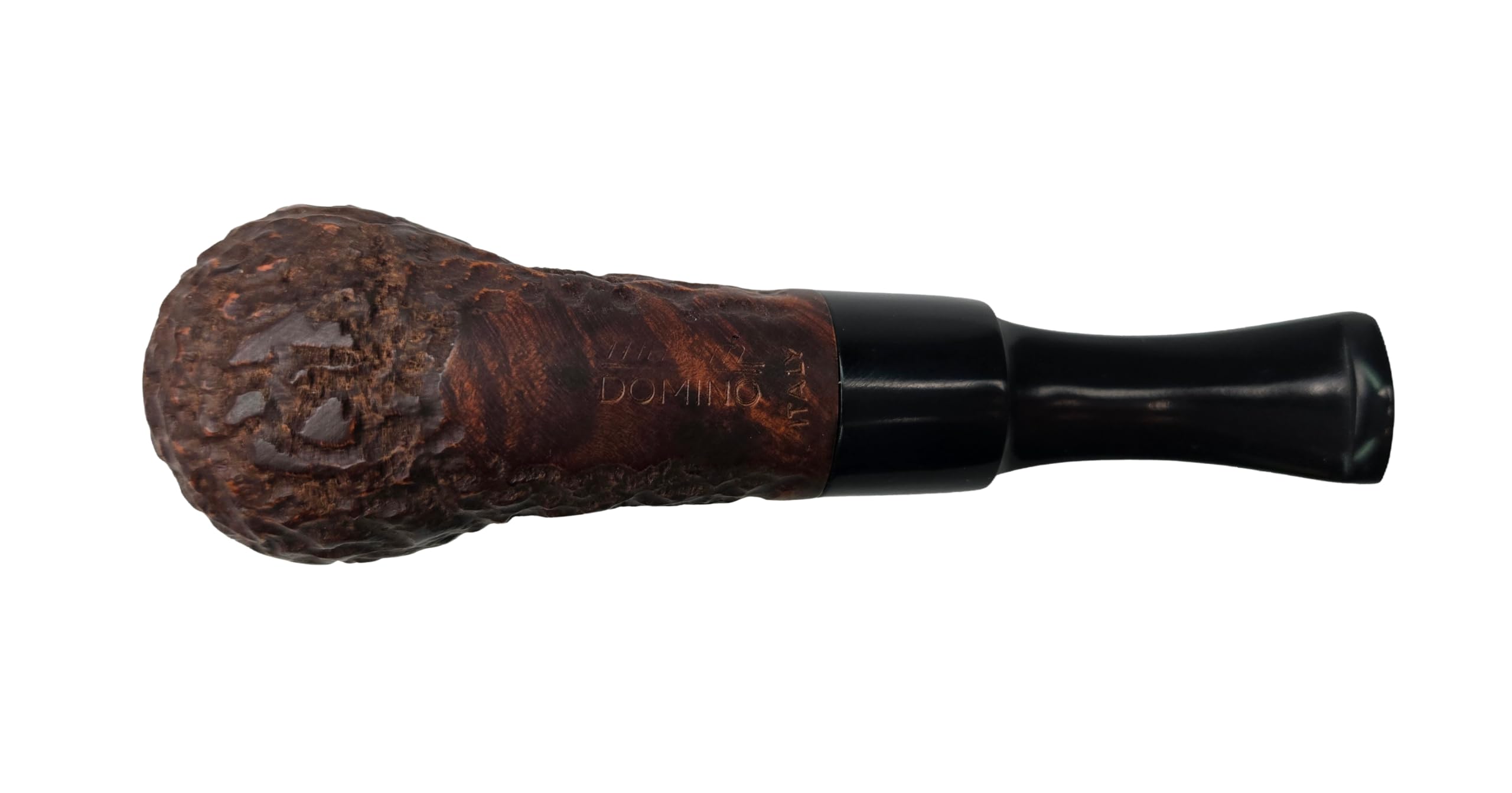 Bruyère Briar kleine Tabakpfeife mit Meerschaum Einsatz und Pfeifenbeutel Made in Italy