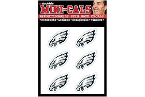 WinCraft NFL Unisex-Adult Face Tattoos
