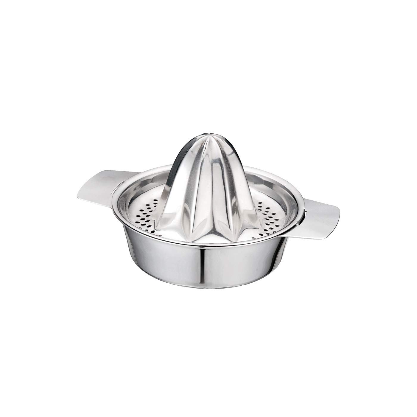 Weis 18708 - Spremiagrumi in acciaio inossidabile, argento