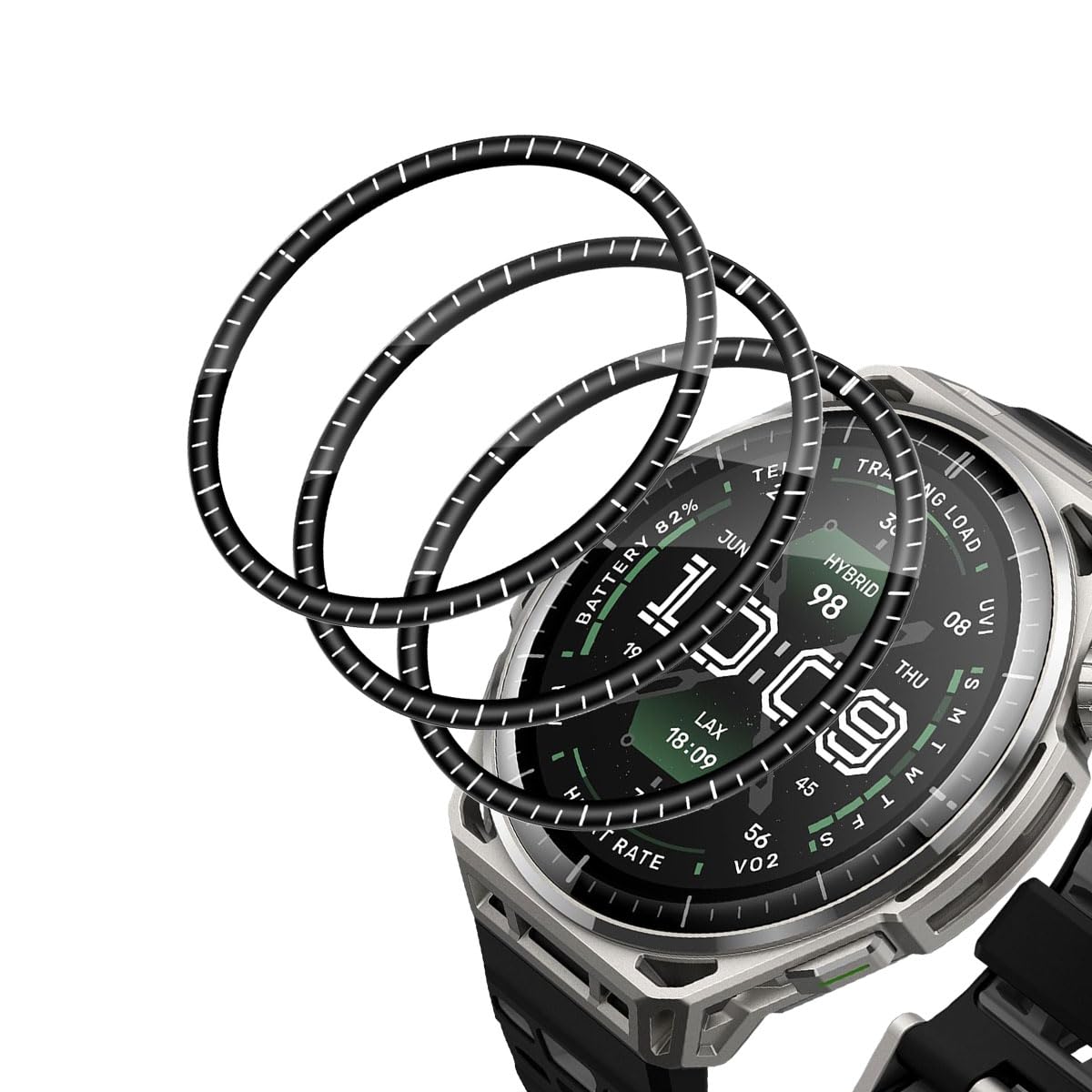 3 Piezas Protector de Pantalla para Amazfit Balance 3 Protectora, Película HD Suave TPU láminas Protectora, Anti-Arañazos, Sin Burbujas y Fácil instalación